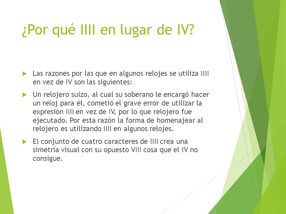 LAS MATEM TICAS DE LOS RELOJES. ppt descargar